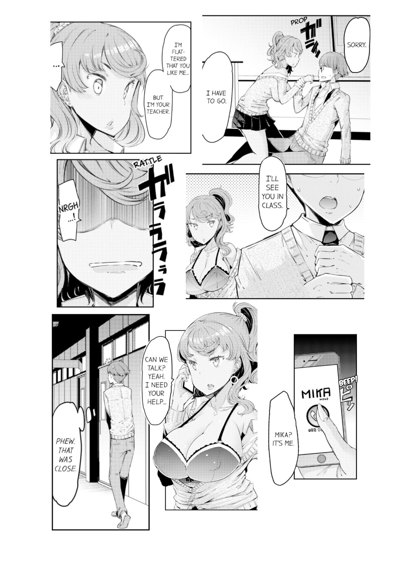 Cum Aboard the Slut Shuttle  edited page 7 full