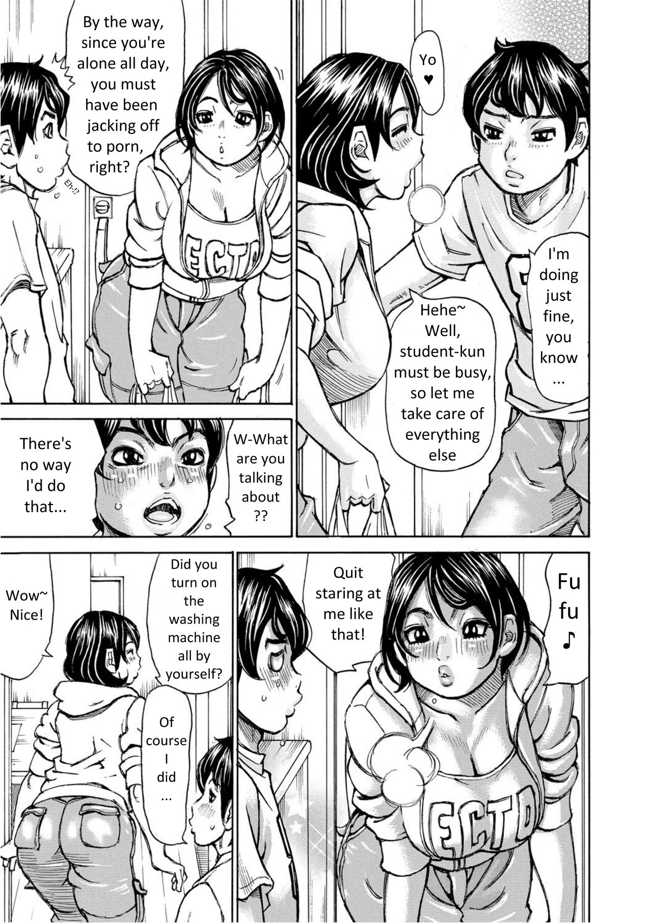 Mocchi-Mochi Heartpress Ch.1 A Gusty Helper page 4 full