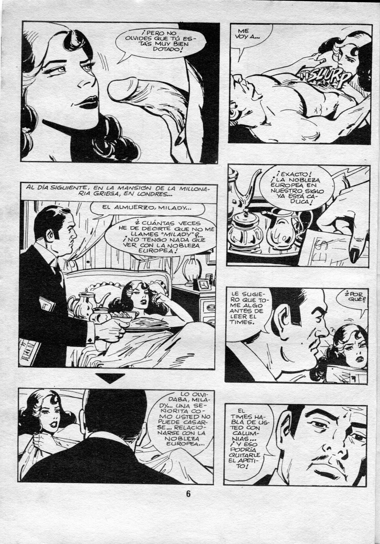 La Millonaria 014 - El plan de Seline page 6 full