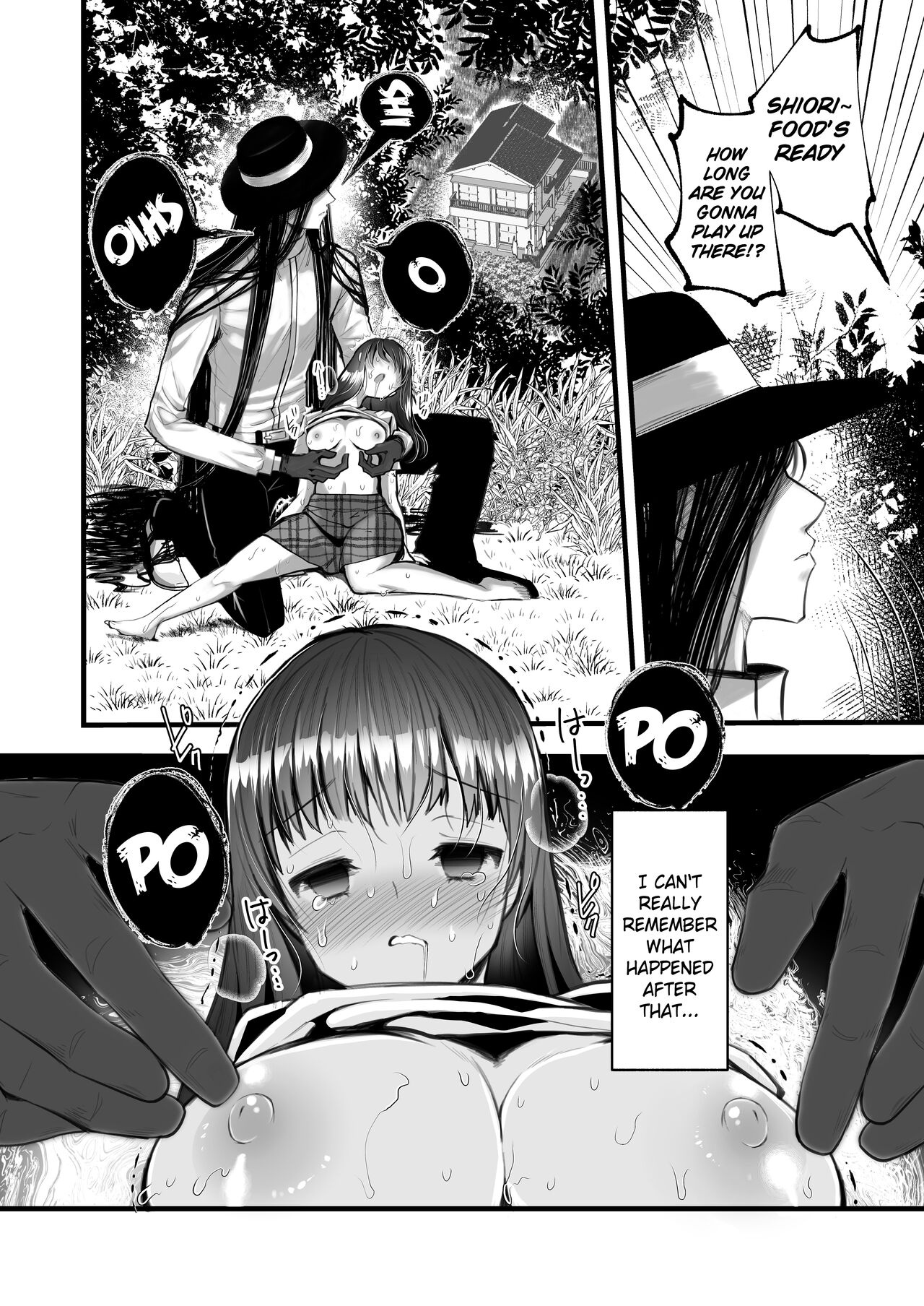 Kaishoku Suru Ori ~Yama de Kaii ni Miirareta Watashi~ | I was Entranced by the Ghost in the Mountains page 12 full