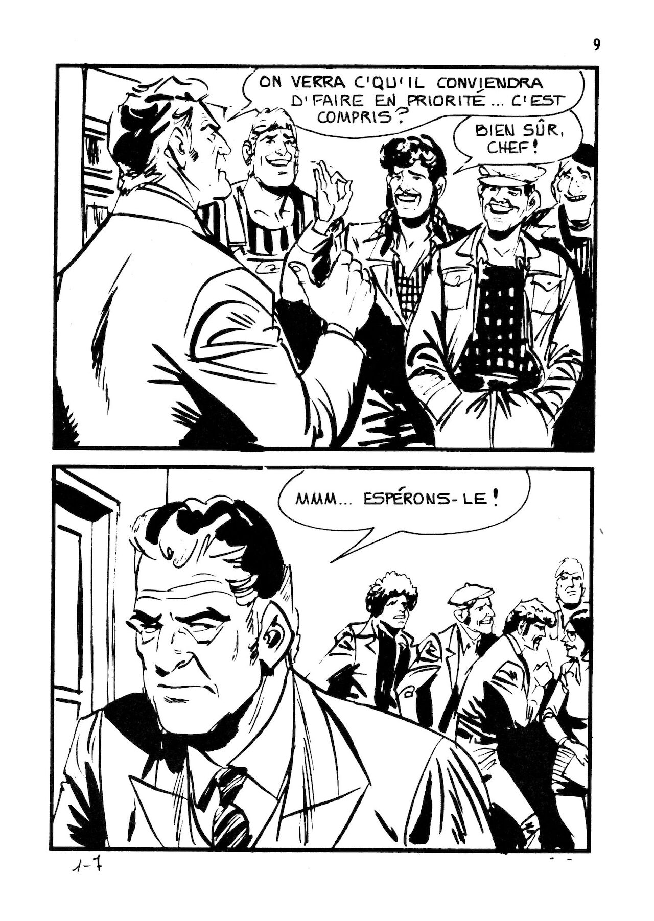 Nouveau PROLO - Volume 1 - Sapho le détour ! page 11 full