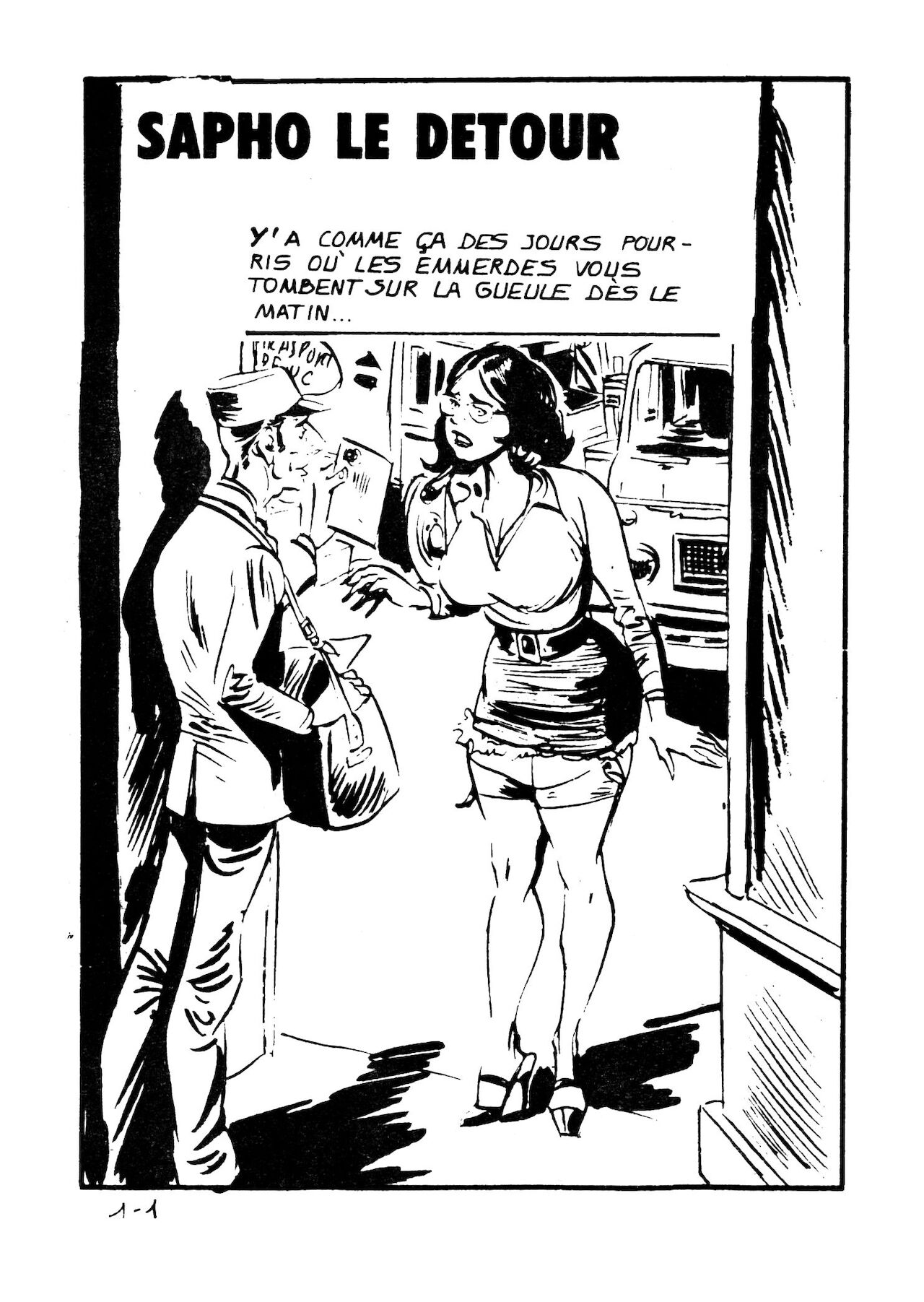 Nouveau PROLO - Volume 1 - Sapho le détour ! page 4 full