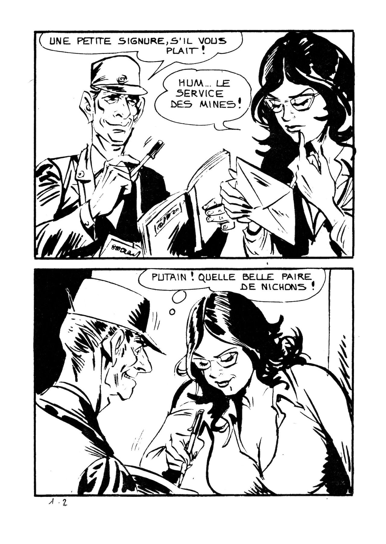 Nouveau PROLO - Volume 1 - Sapho le détour ! page 5 full