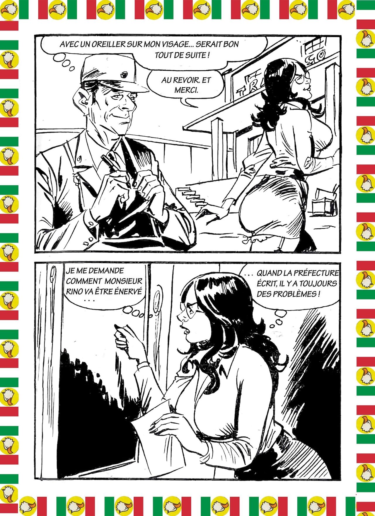Nouveau PROLO - Volume 1 - Sapho le détour ! page 6 full