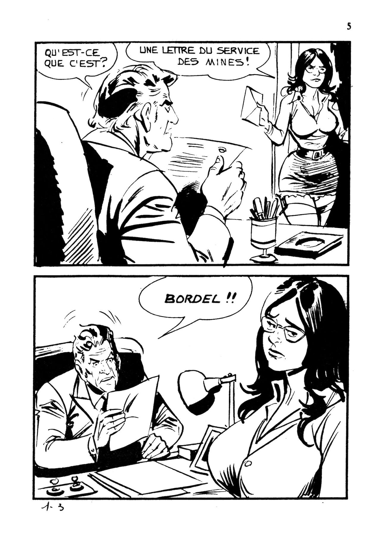 Nouveau PROLO - Volume 1 - Sapho le détour ! page 7 full