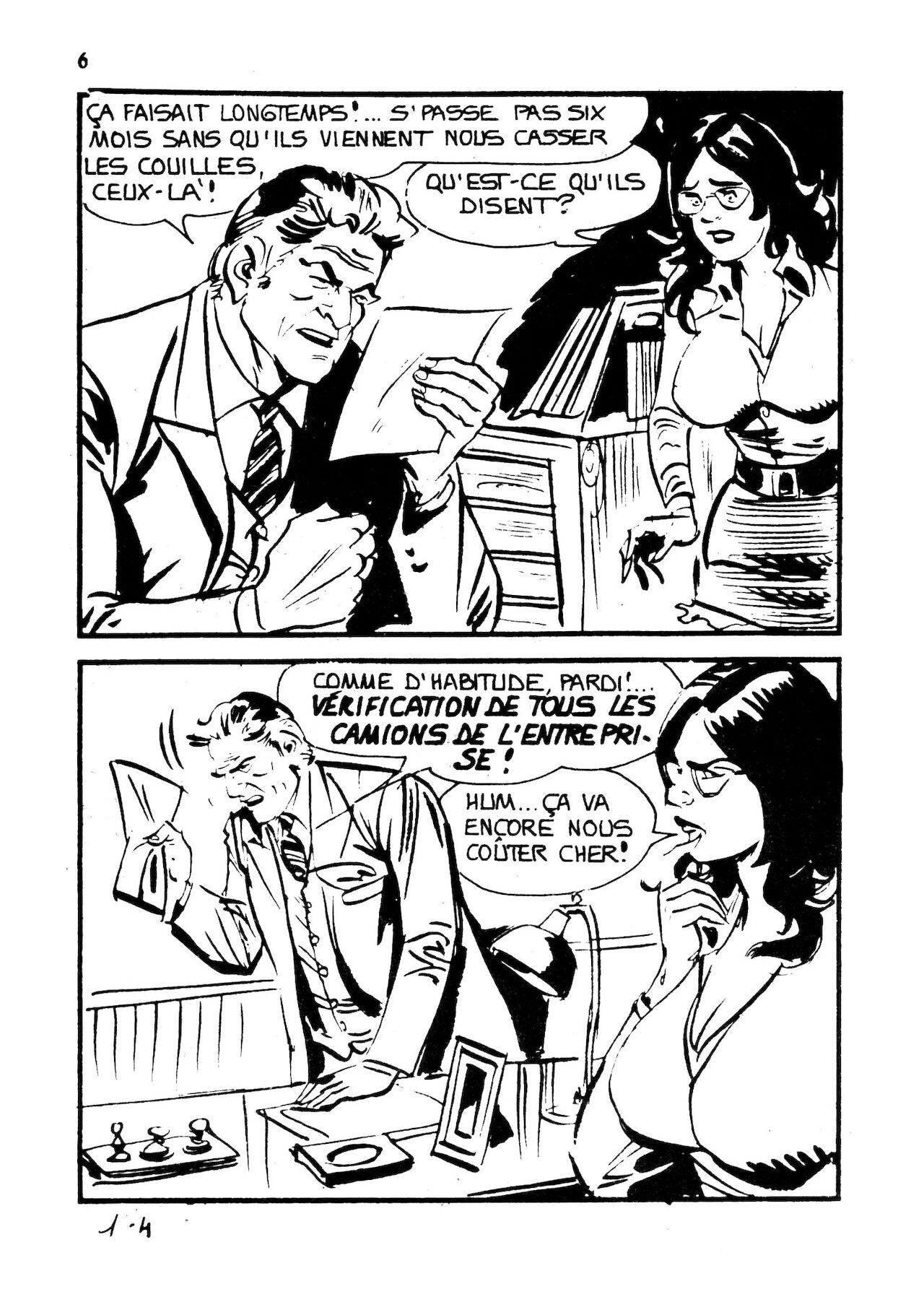 Nouveau PROLO - Volume 1 - Sapho le détour ! page 8 full