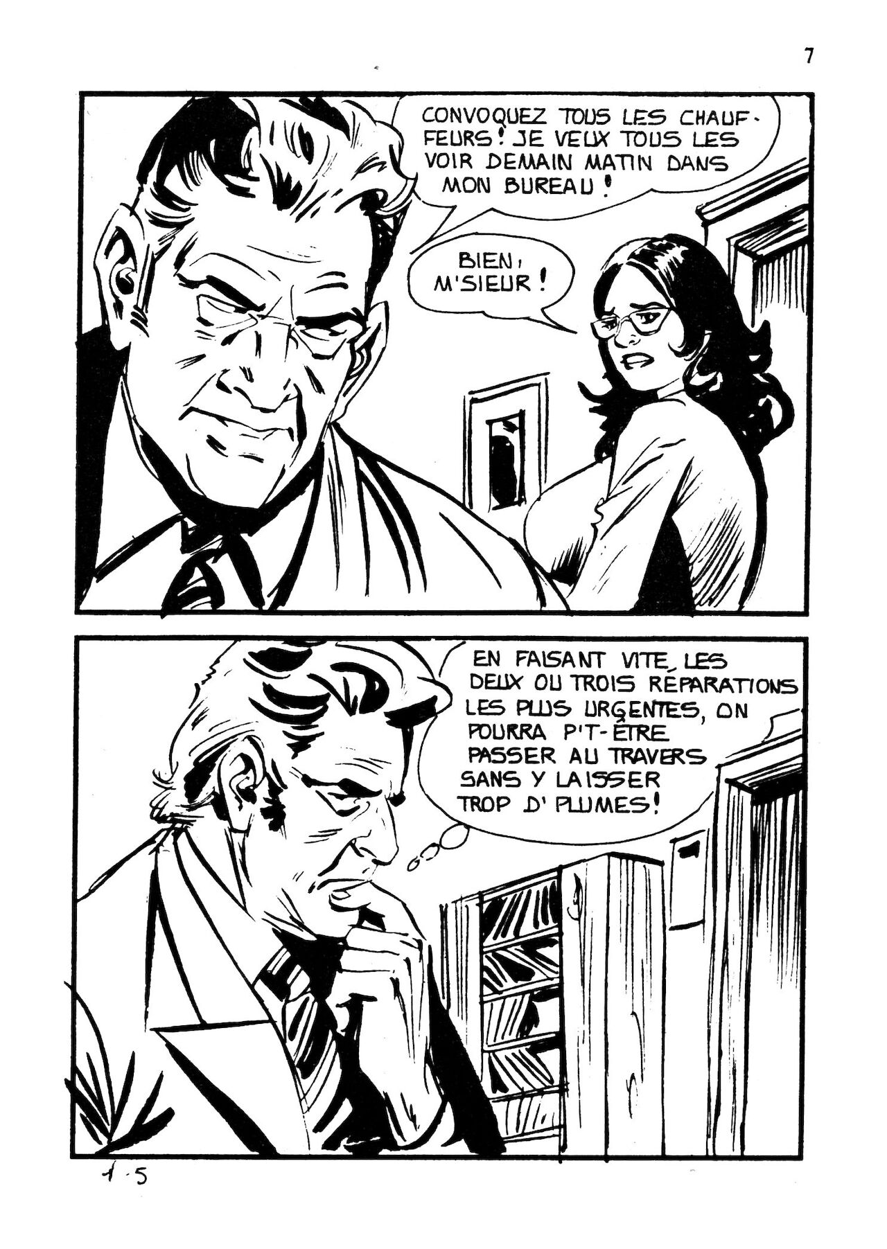 Nouveau PROLO - Volume 1 - Sapho le détour ! page 9 full