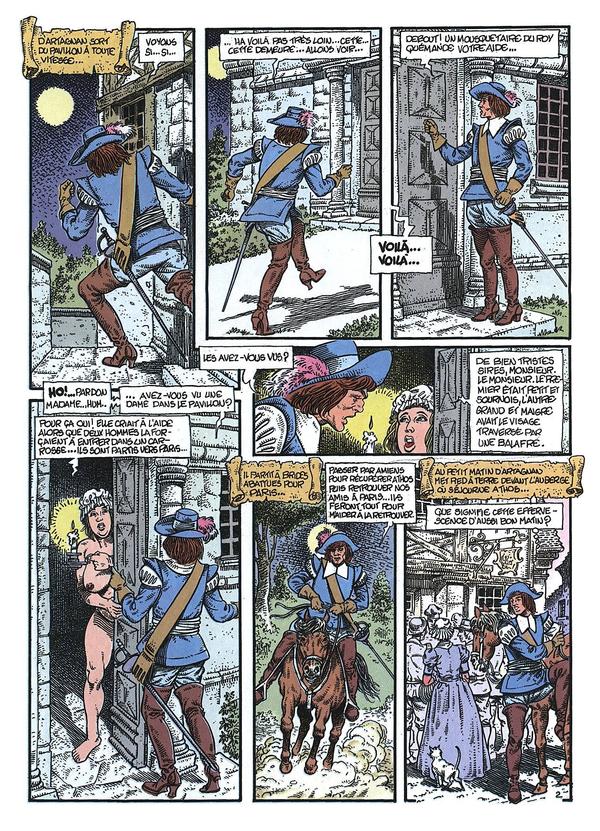 MANCINI  - Les Trois Mousquetaires 2 page 3 full