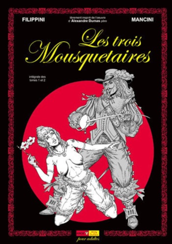 MANCINI (Robert HUGUES) - Les Trois Mousquetaires 2 (Couleur) cover