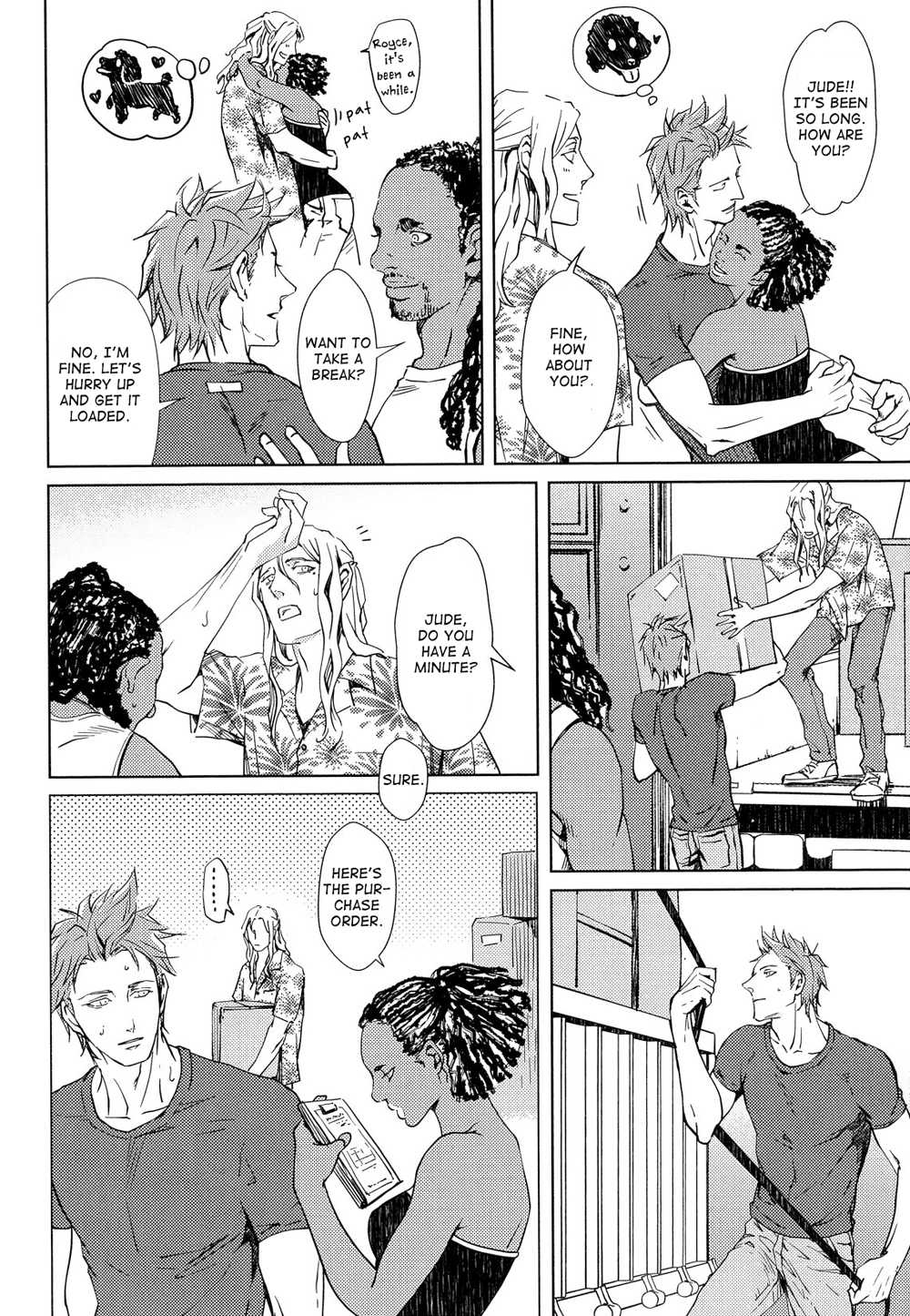 Nemuri Otoko to Koi Otoko 3 page 11 full