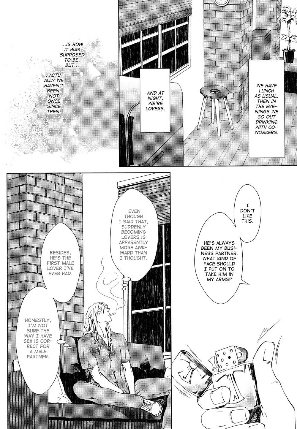 Nemuri Otoko to Koi Otoko 3 page 9 full