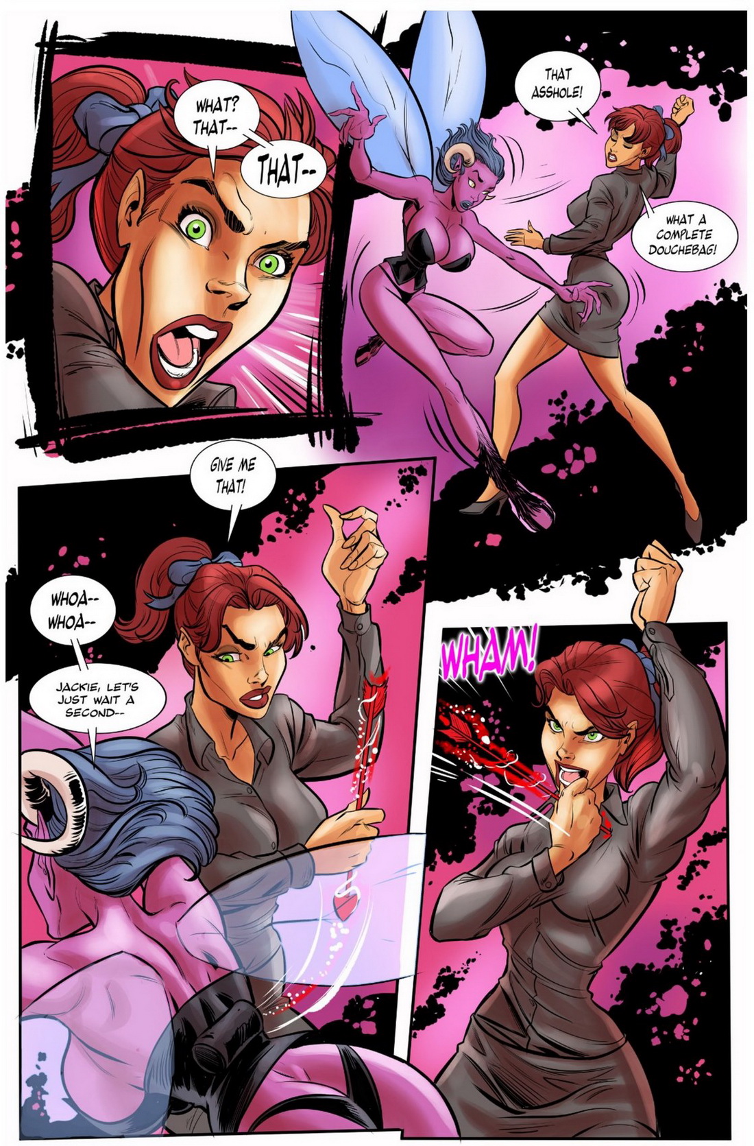 BotComics - Loving Cupid page 6 full
