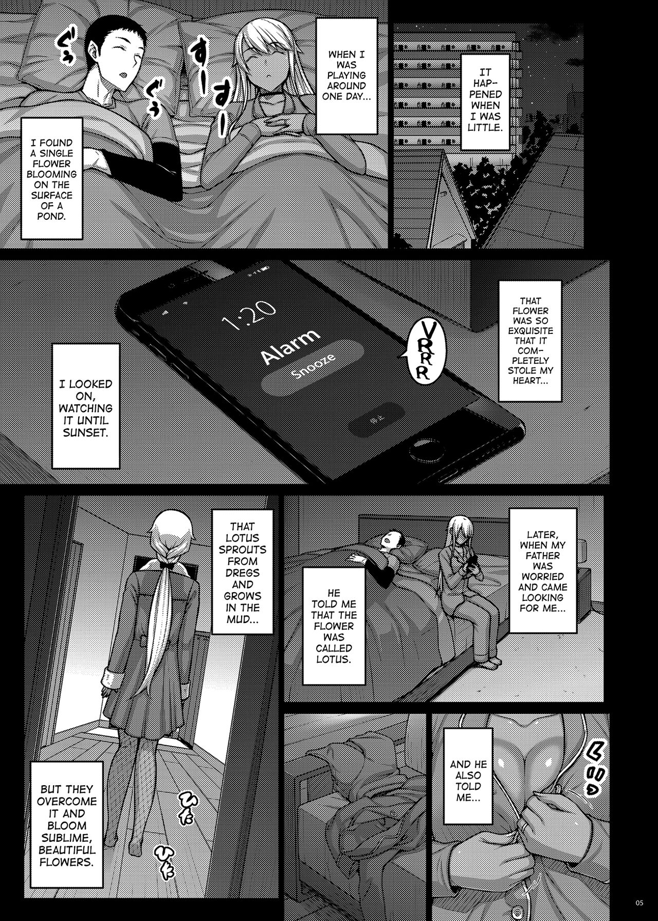Tsumareta Ikoku no Hana IV | Plucked Foreign Flower IV page 4 full