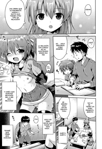 [Yaminabe] Toraidento 2-wa (Shoujo Kumikyoku 3) [Spanish][Traduzco Lo Que Quiero] cover