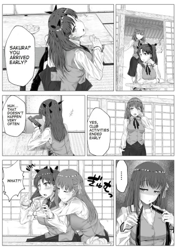 [Hyoui Lover] Rin Tohsaka Takeover cover