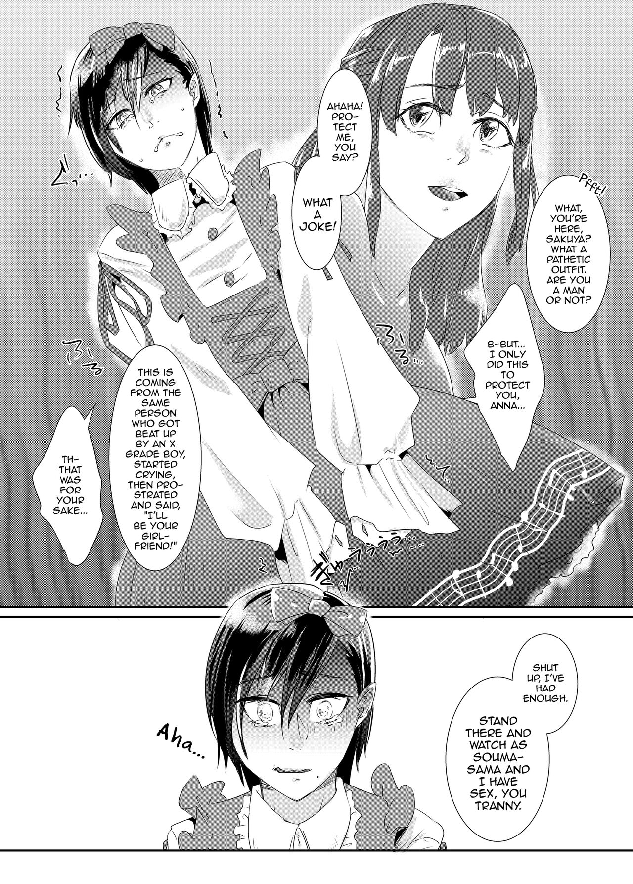 Rangyaku no Aizou ~Toshishita Shounen ni Koibito o Ubaware Mizukara mo TS Kanojo ni Sareta Seinen~ page 10 full