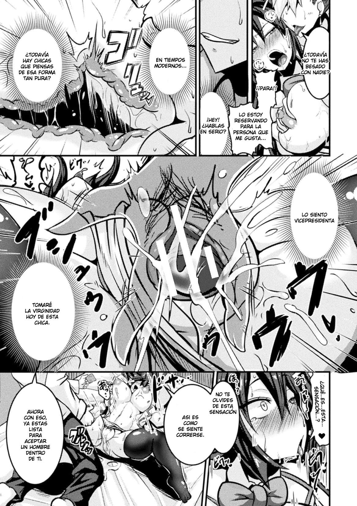 Bitch No Susume ~Mesu Ni Mezameru Seitokaichou Advice To A Bitch ~ ch1 page 11 full