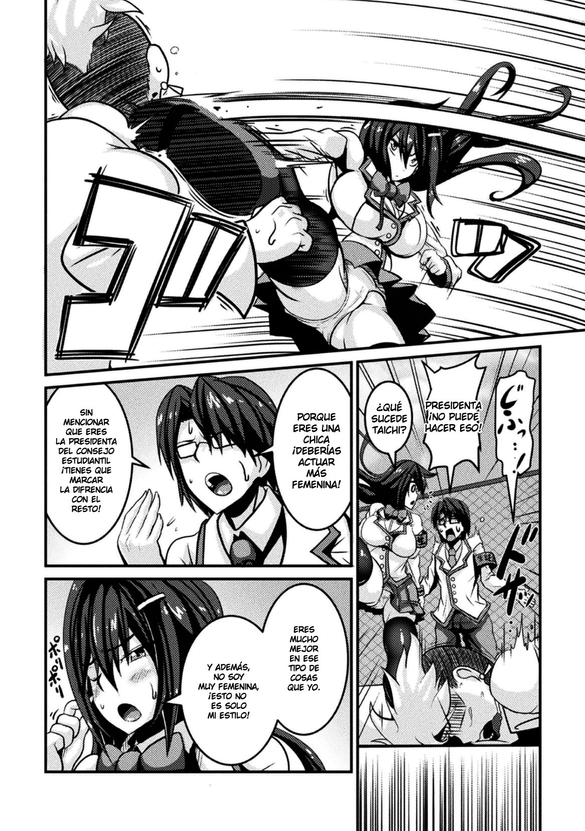 Bitch No Susume ~Mesu Ni Mezameru Seitokaichou Advice To A Bitch ~ ch1 page 2 full