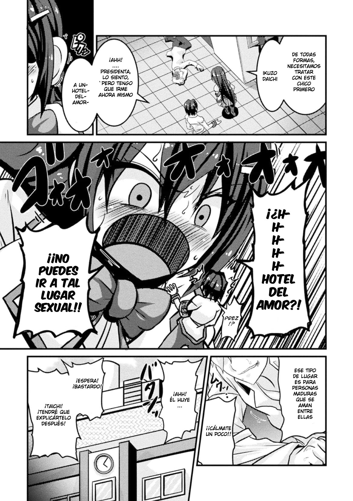 Bitch No Susume ~Mesu Ni Mezameru Seitokaichou Advice To A Bitch ~ ch1 page 3 full