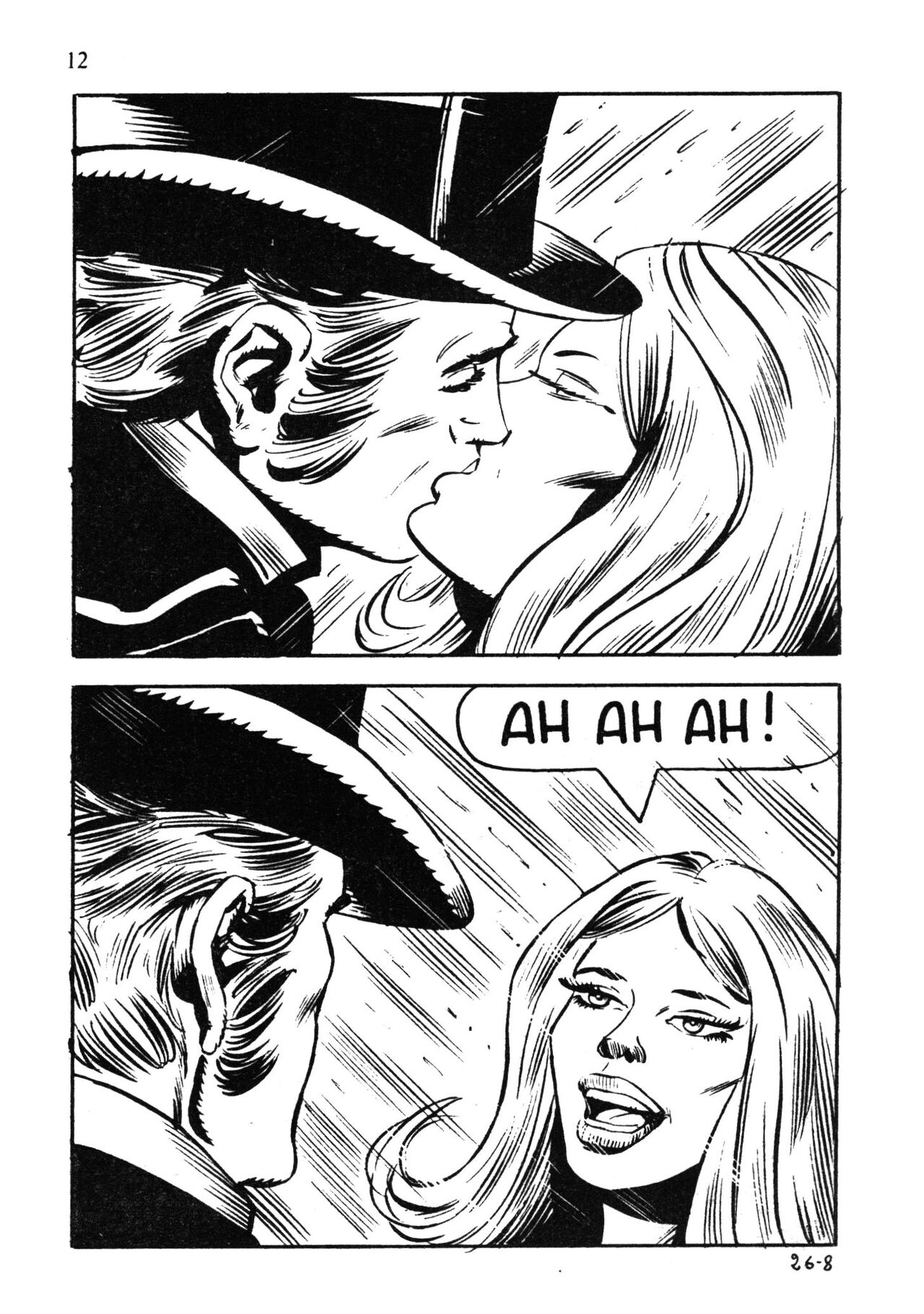 Série Jaune 23 - La dame rouge page 12 full