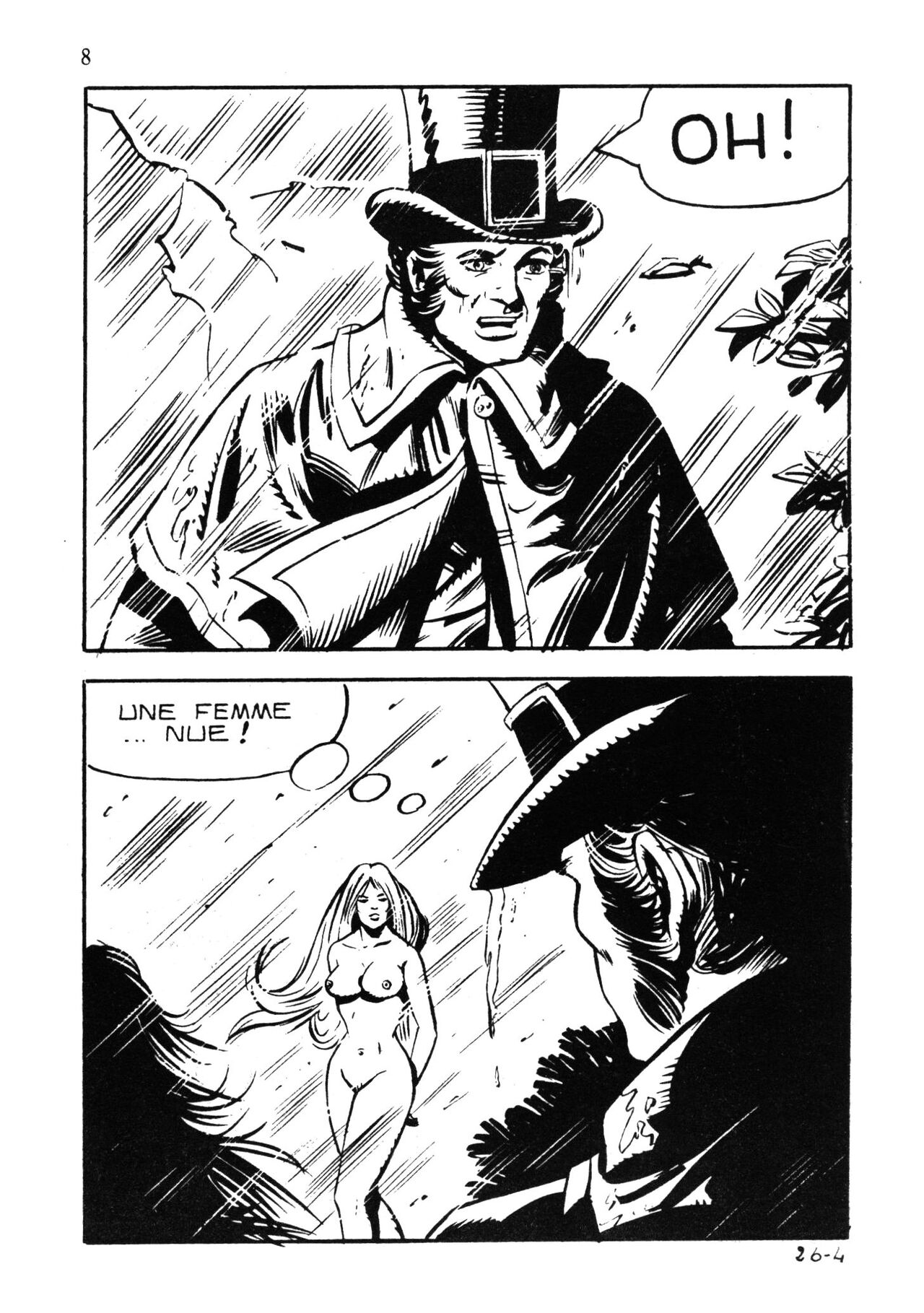 Série Jaune 23 - La dame rouge page 8 full