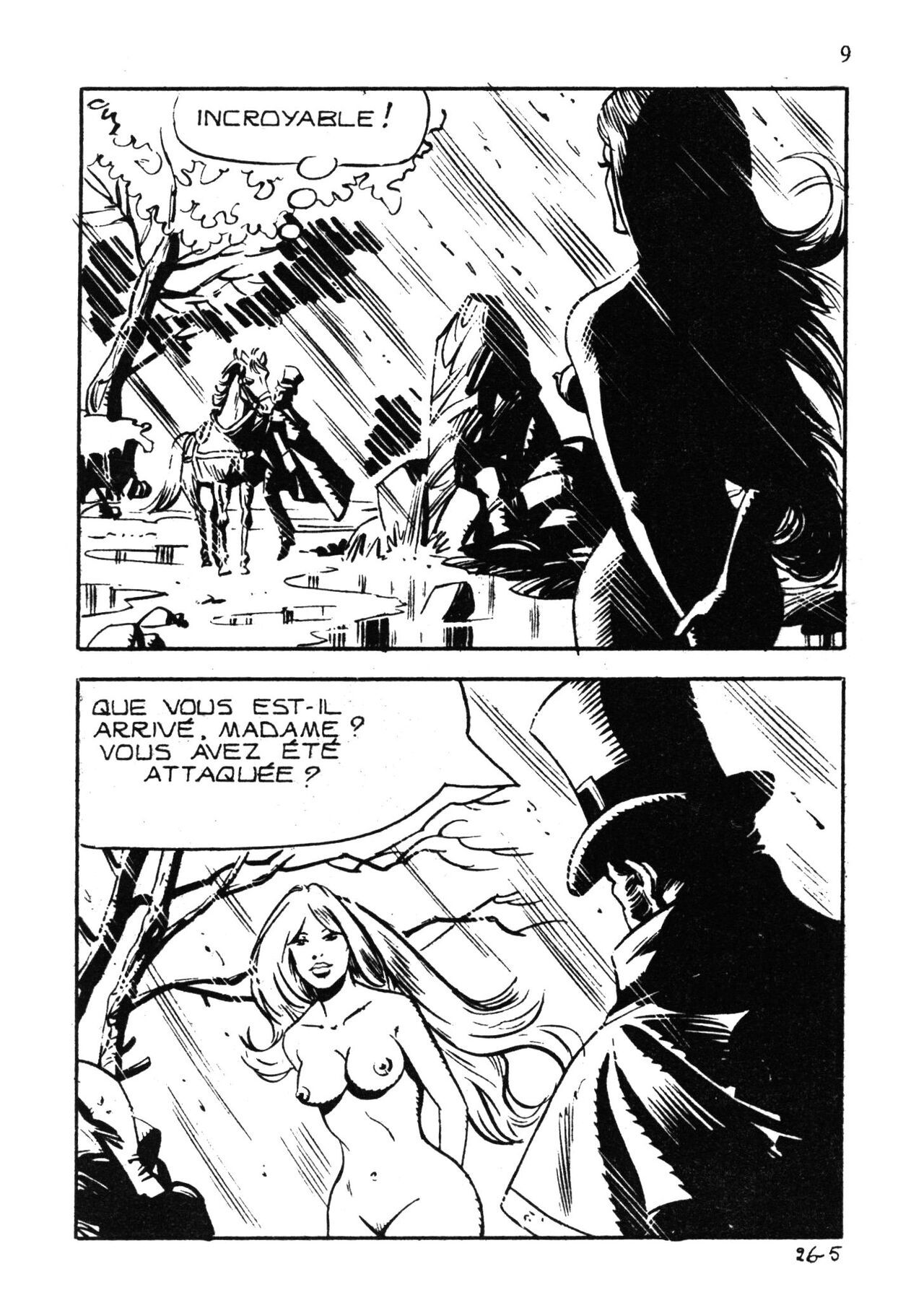 Série Jaune 23 - La dame rouge page 9 full