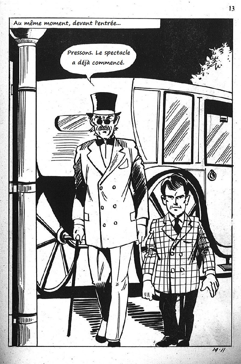 TERROR SPECIAL 014 - Science du Crime page 12 full