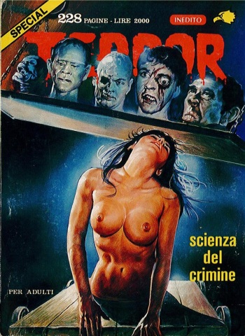 TERROR SPECIAL 014 - Science du Crime [French] [Fabien] cover