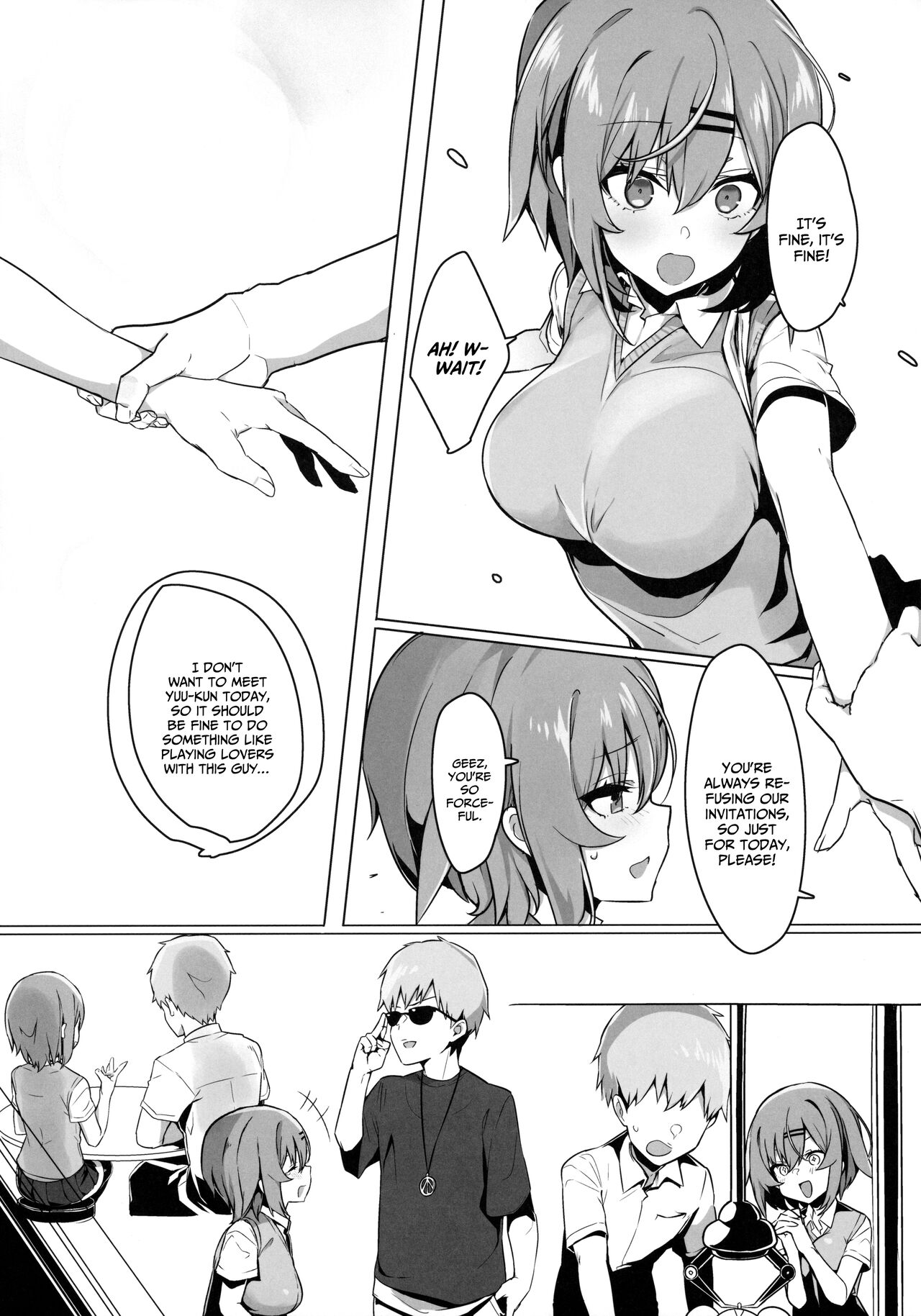 Bokukko Osananajimi o Netotte Mitara Masaka no Kekka ni page 12 full
