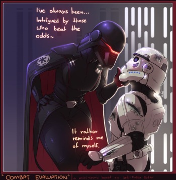 [JustRube] Second Sister (Star Wars Jedi: Fallen Order) [English] cover
