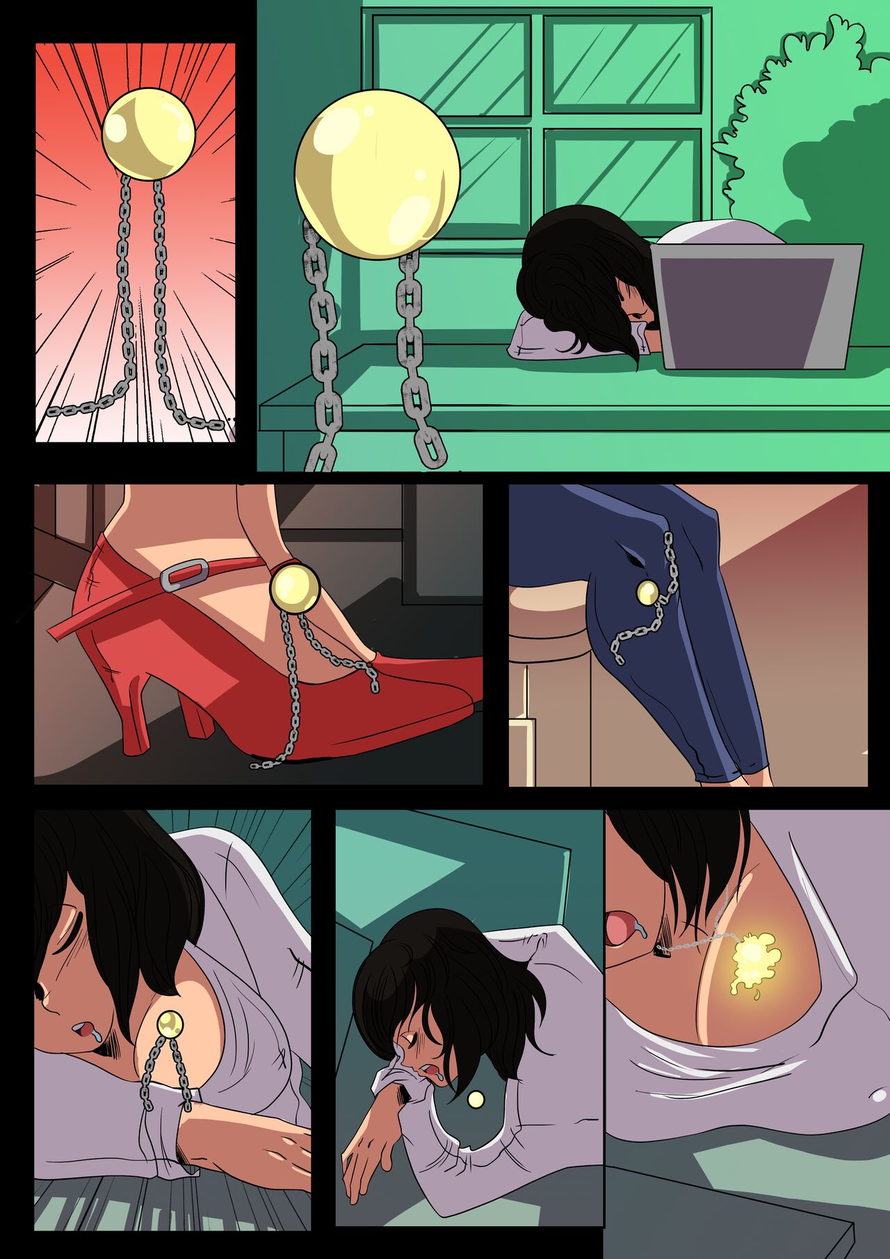 A Perilous Pearl Part1 page 5 full