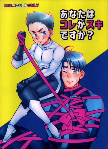 [Zatou] anata wa kore ga sukidesu ka (Batman) cover