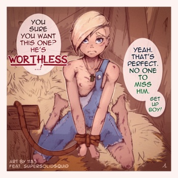 WORTHLESS [Ongoing] cover
