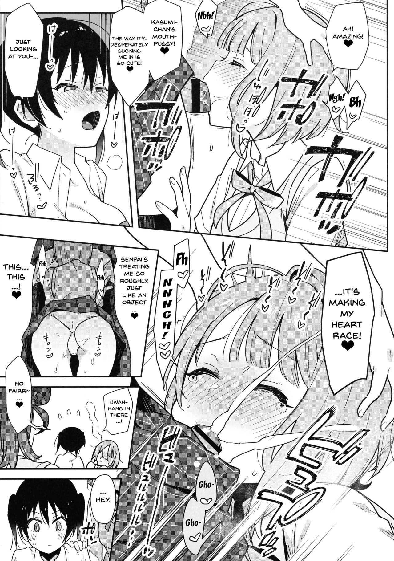 Tokimeki Chinchin Binbin Go!!! | Her Throbbing Hard Cock Goes!!! page 12 full