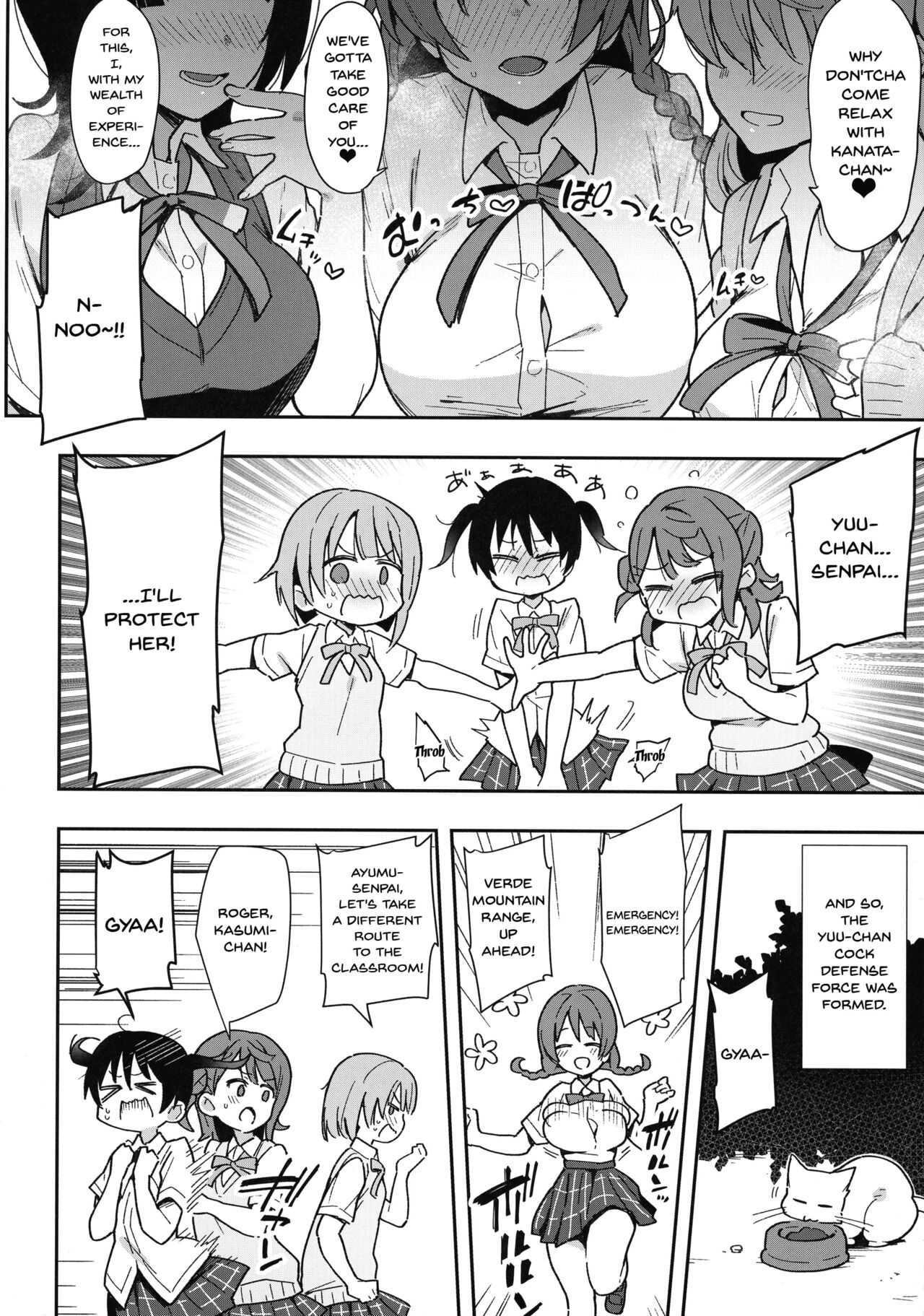 Tokimeki Chinchin Binbin Go!!! | Her Throbbing Hard Cock Goes!!! page 3 full