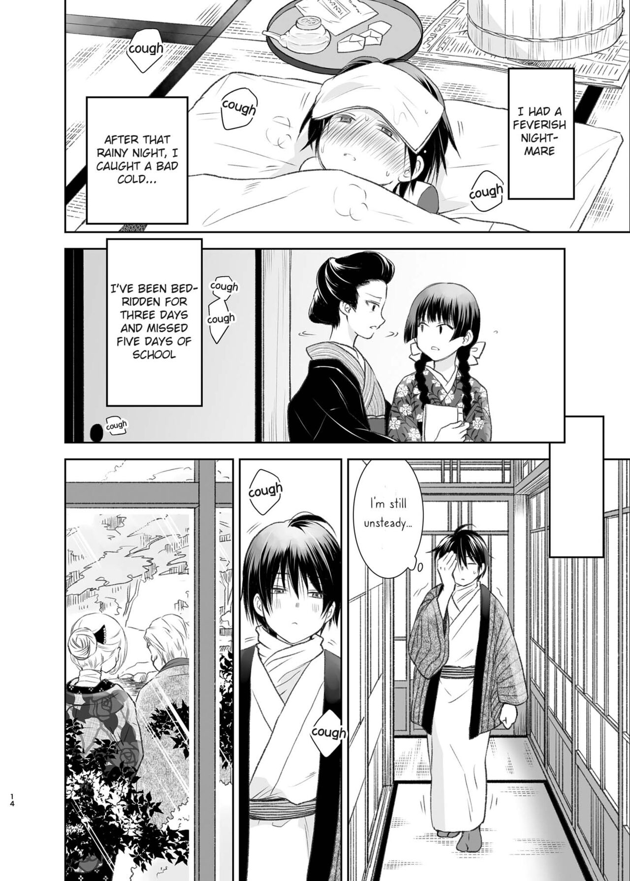 Shunshuu no Neko | Cat of Springtime Melancholy page 12 full