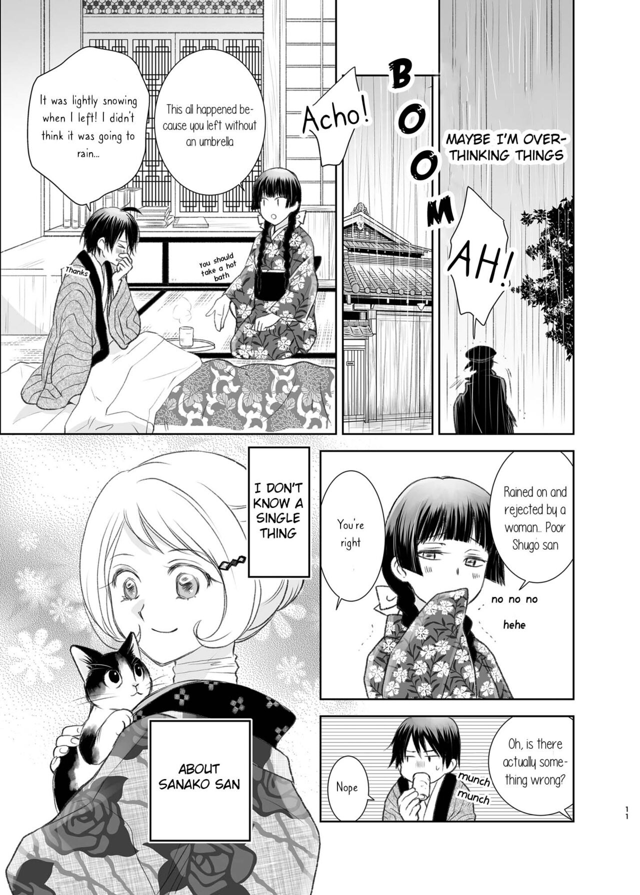 Shunshuu no Neko | Cat of Springtime Melancholy page 9 full