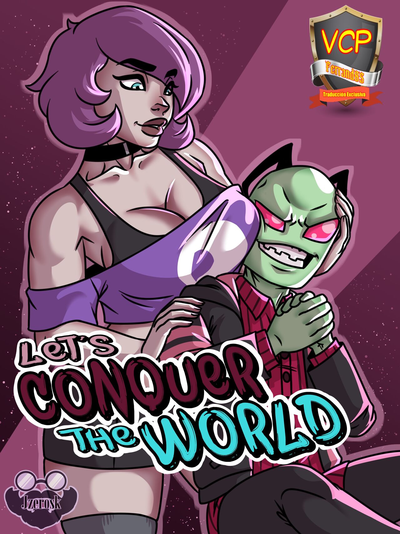 Let's Conquer the World page 1 full