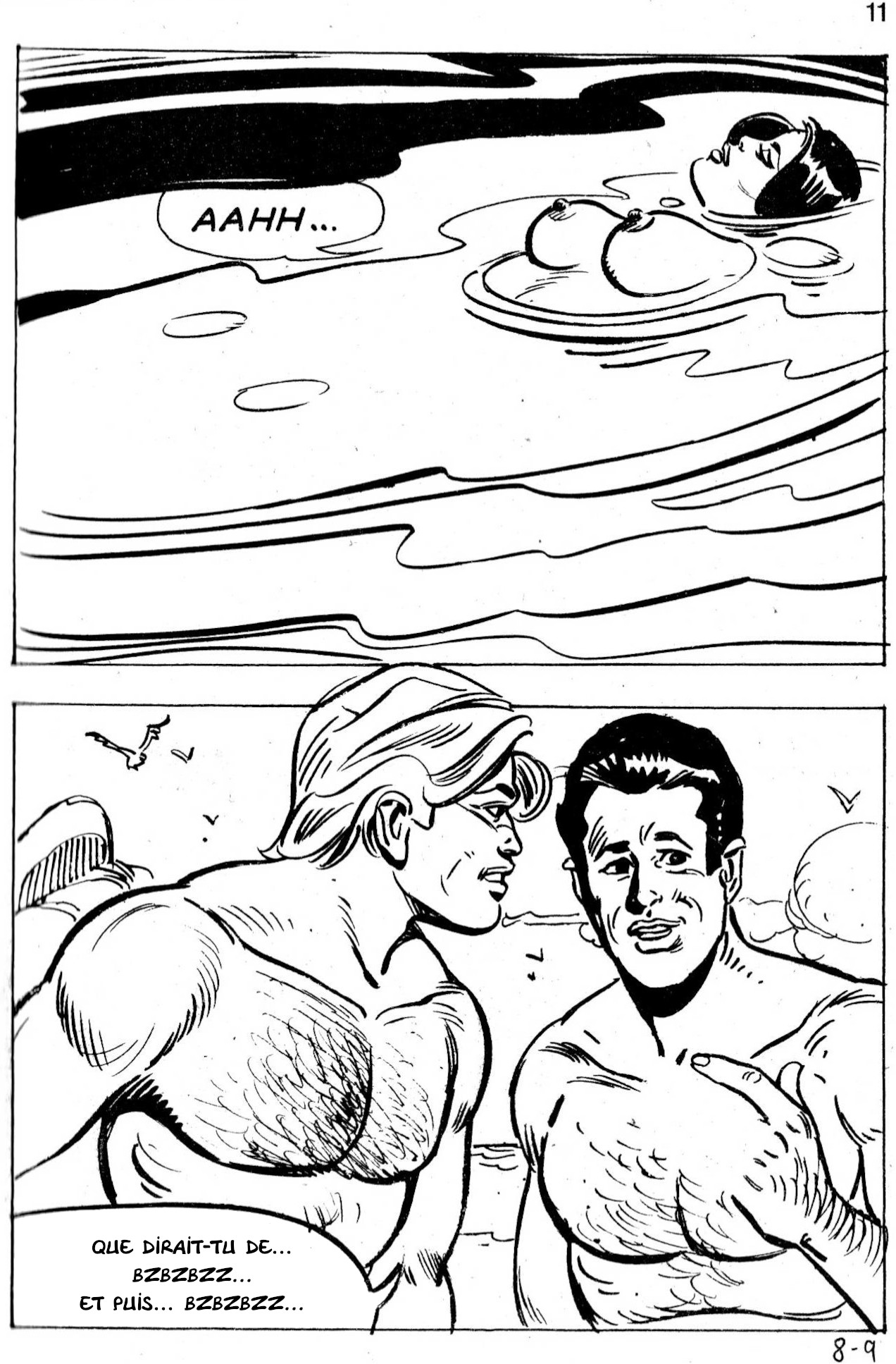Malizia 08 - Bas instincts page 11 full