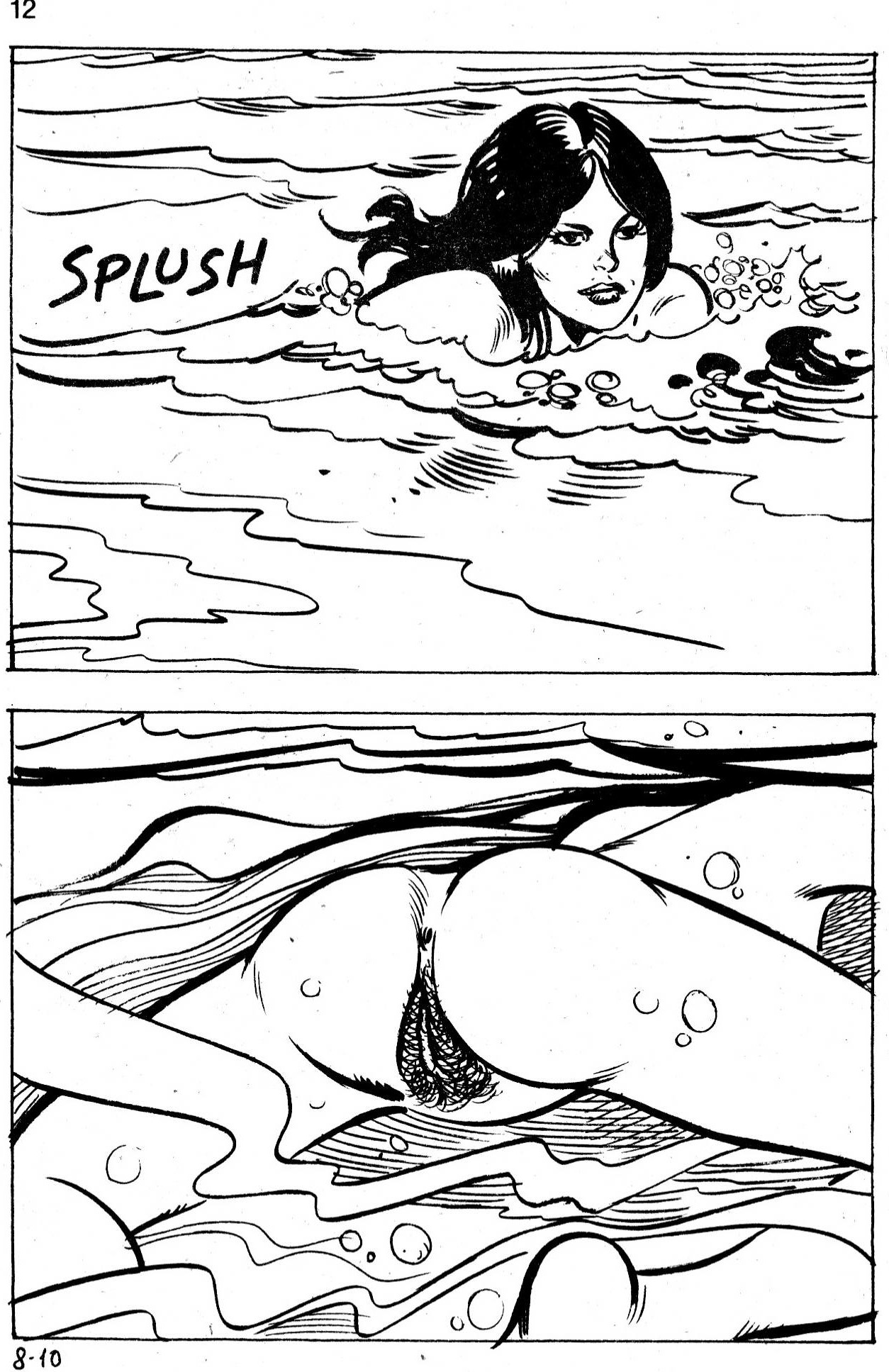 Malizia 08 - Bas instincts page 12 full