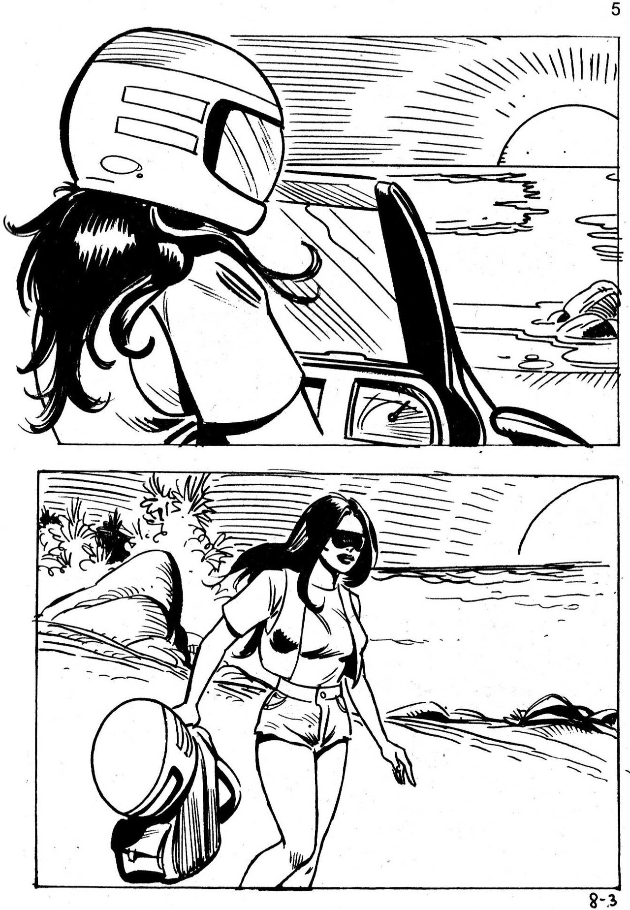Malizia 08 - Bas instincts page 5 full