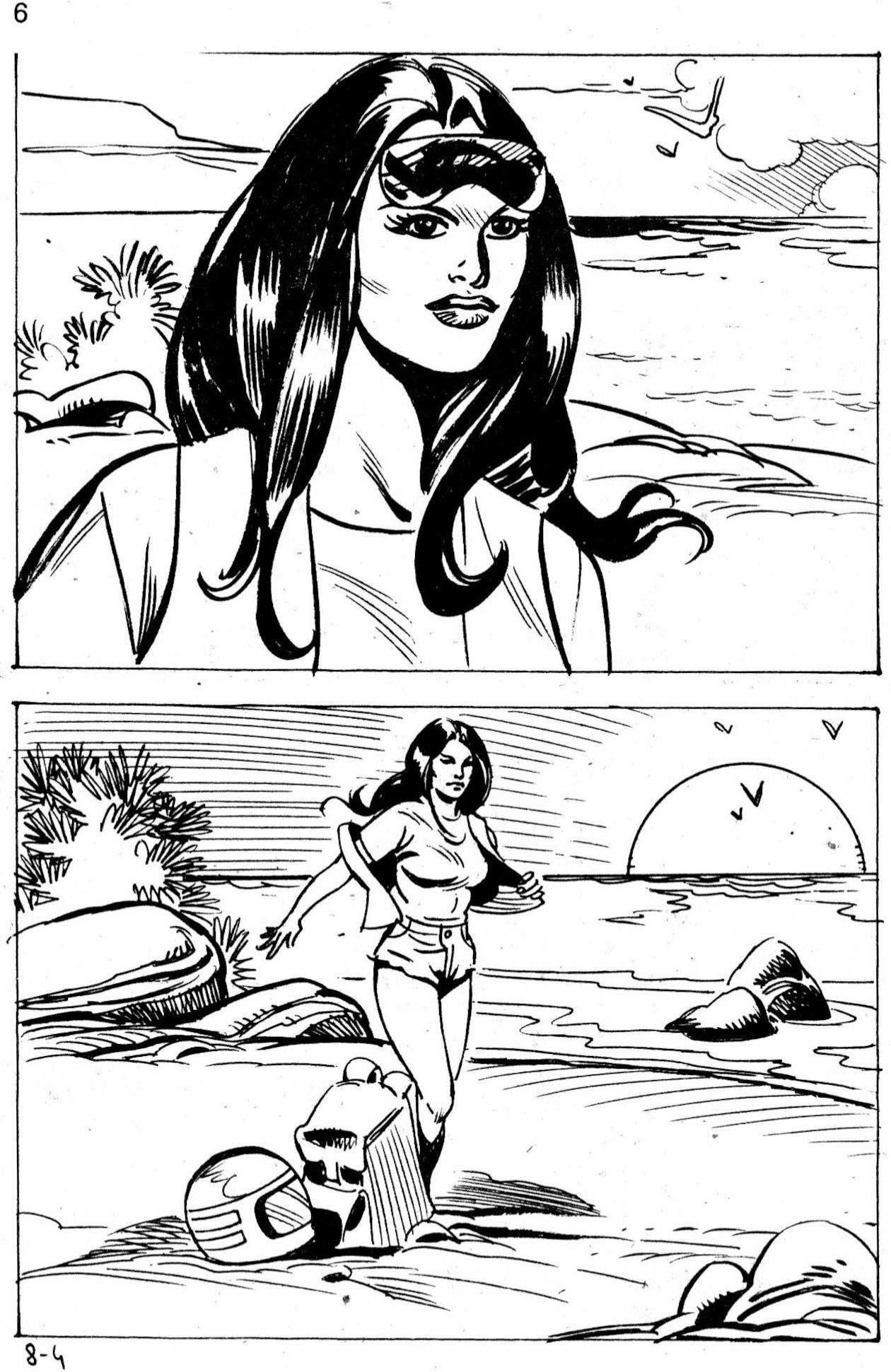 Malizia 08 - Bas instincts page 6 full