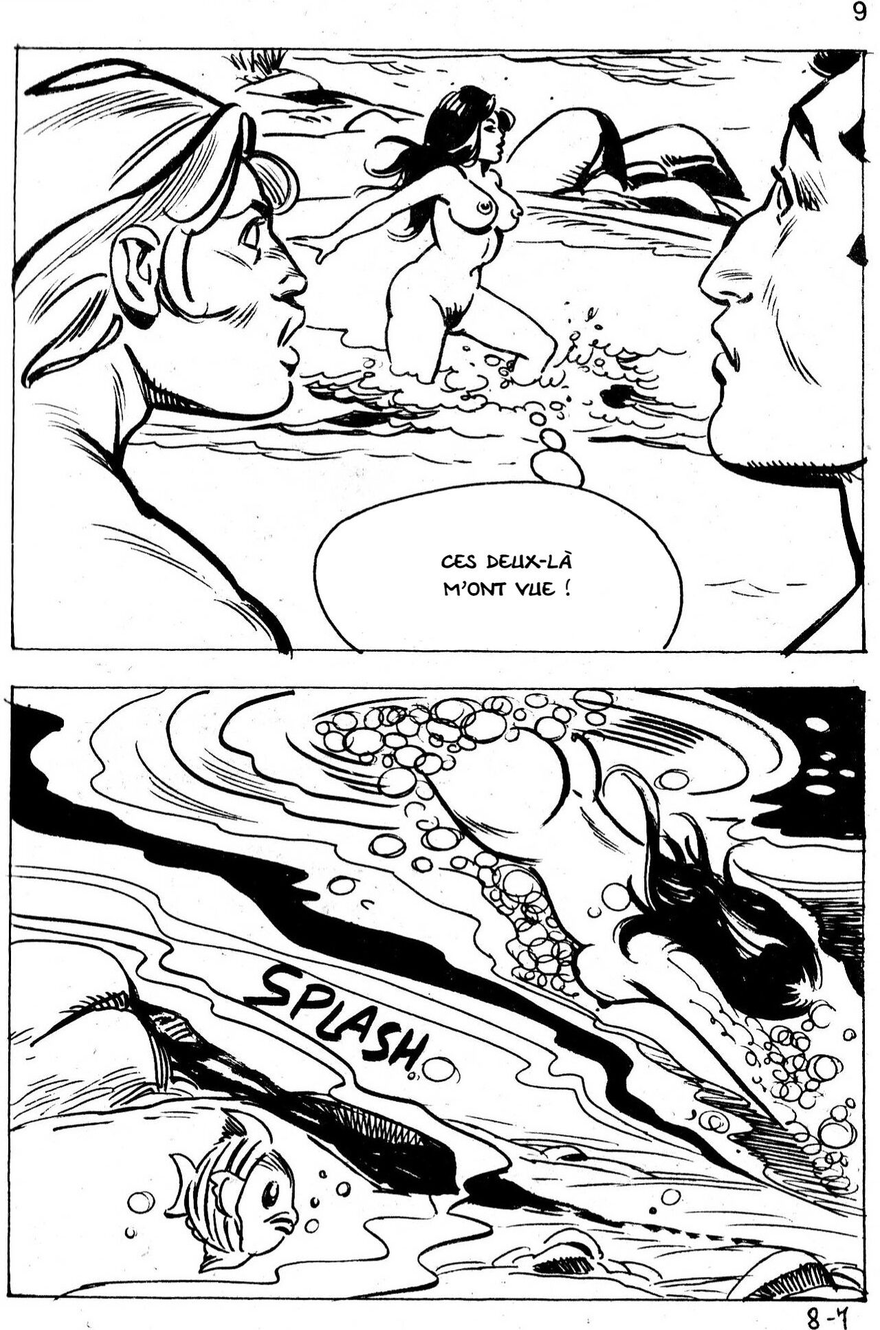 Malizia 08 - Bas instincts page 9 full