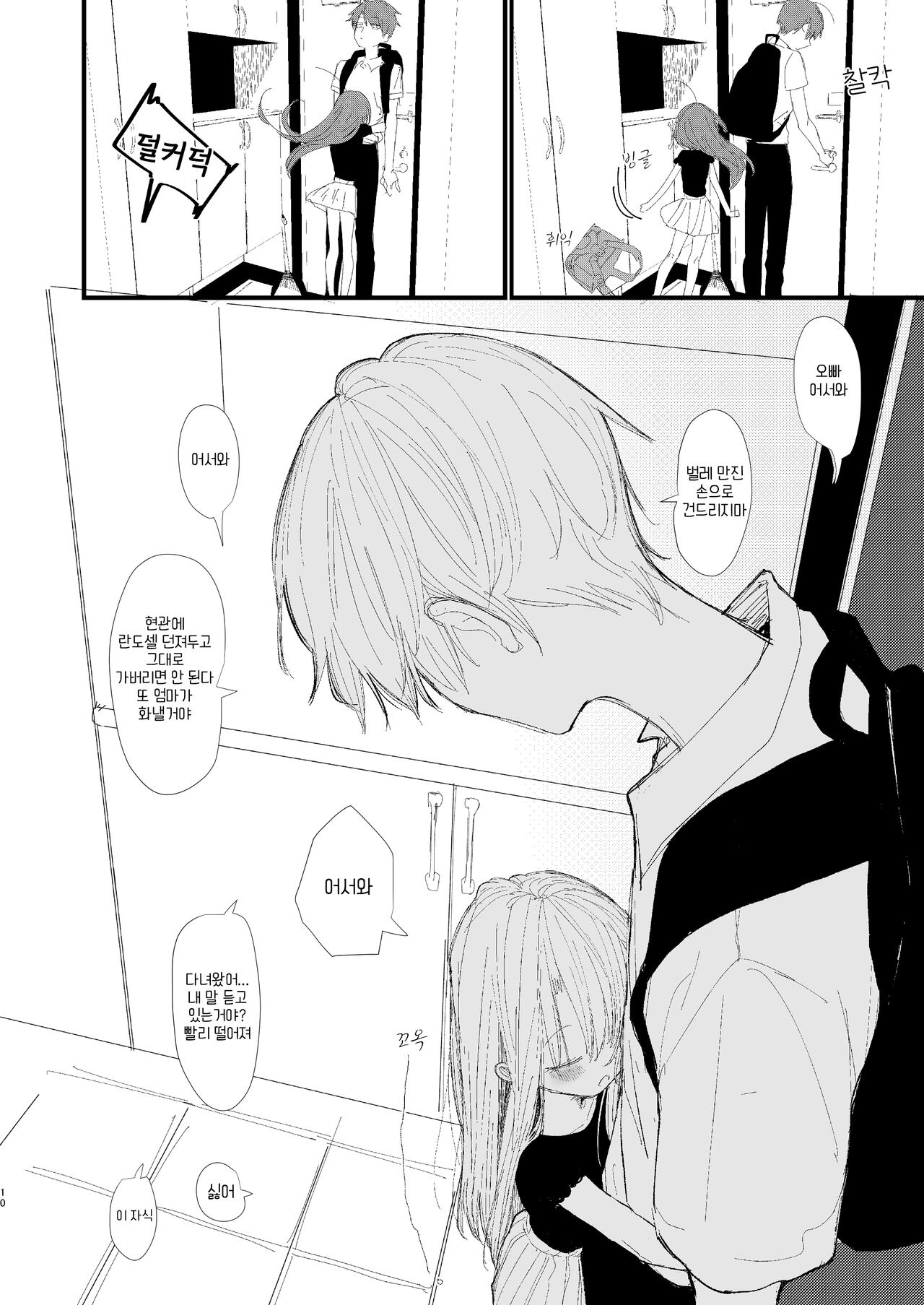Shin Nitamonodoshi 1 Kyoudai no Tadashii Sugoshikata. | 신 닮은 사람끼리 1 남매가 지내는 올바른 방법 page 10 full