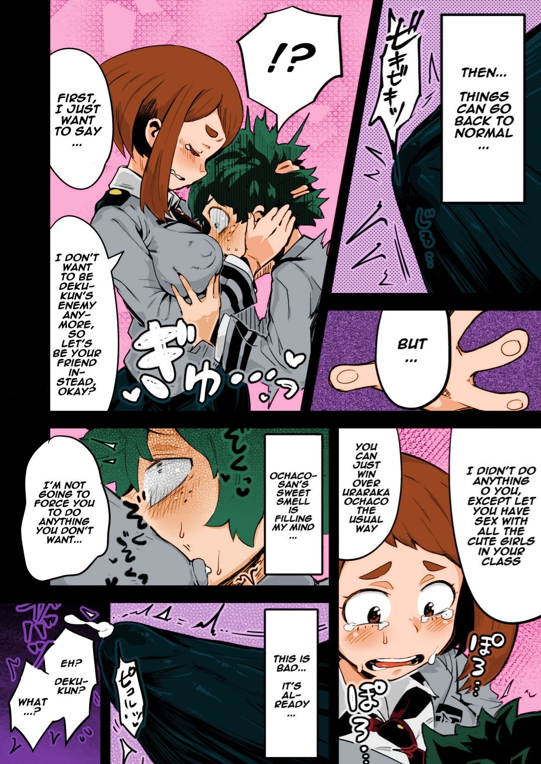 Boku to Nottori Villain Nakademia Vol. 2 page 11 full