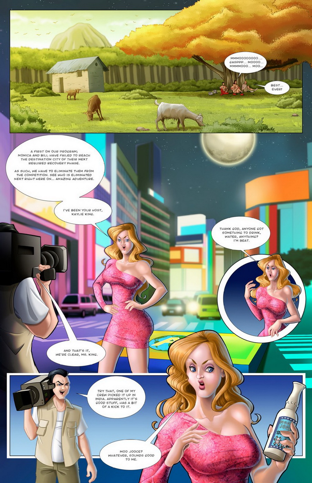 Kreme - Moonicas Amoo zing adventure page 11 full
