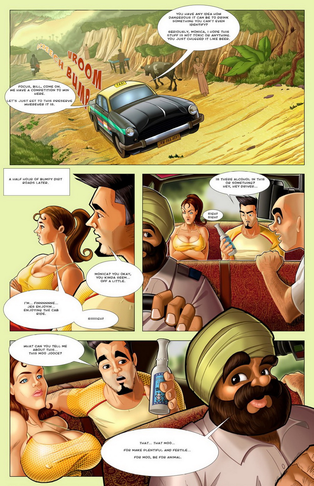 Kreme - Moonicas Amoo zing adventure page 4 full