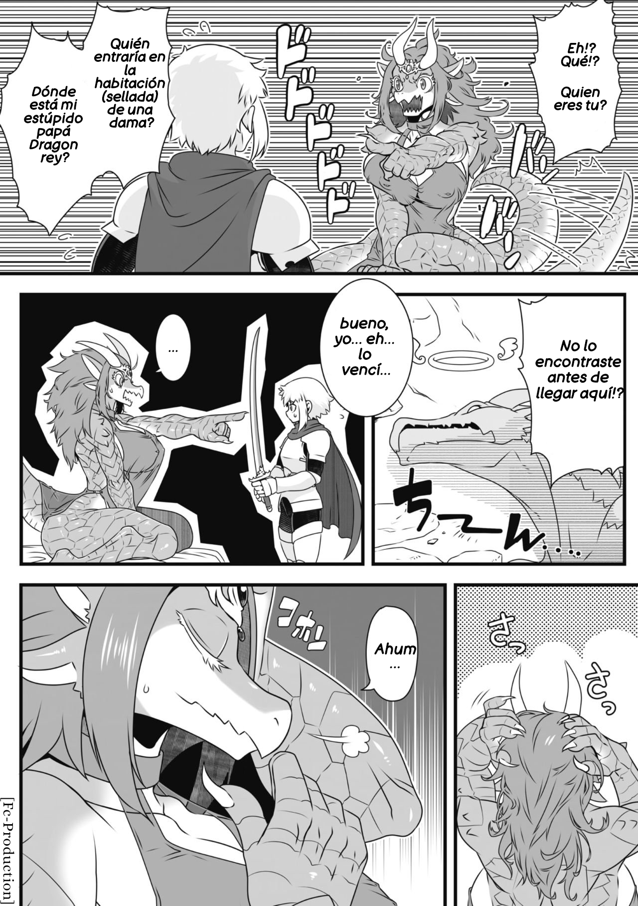 Ryuuou o Taoshitara, Guutara Oujo ga Tsuitekitan daga | I defeated the Dragon King, and got a princess page 4 full