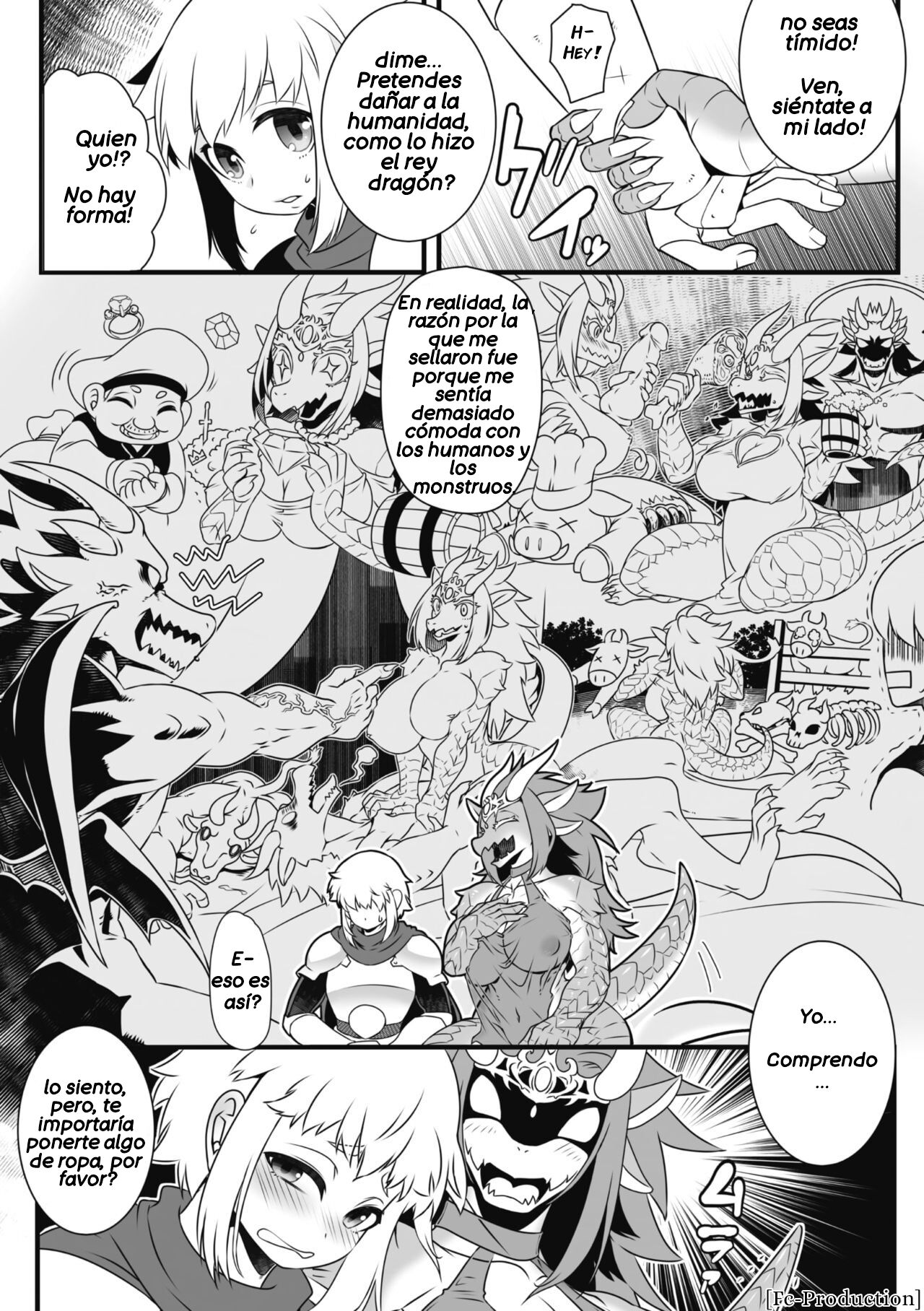 Ryuuou o Taoshitara, Guutara Oujo ga Tsuitekitan daga | I defeated the Dragon King, and got a princess page 6 full