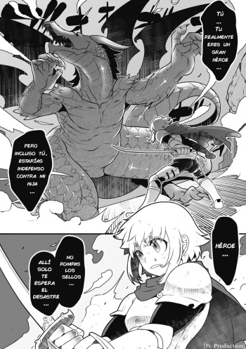 [Hibakichi] Ryuuou o Taoshitara, Guutara Oujo ga Tsuitekitan daga | I defeated the Dragon King, and got a princess (COMIC GAIRA Vol. 05) [Spanish] [Fc-Production] cover